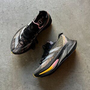 Adidas Adizero Prime X 2.0 Strung Black Spark ID0267 M:7 / W:8 Running Sneakers